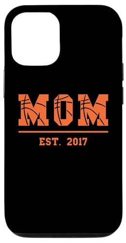 Basketball Mama Est 2017 Muttertag Mutter Geburtstag Vintage Hülle für iPhone 12/12 Pro Basketball Mama Est 2017 Muttertag Mutter Geburtstag Vintage Hülle für iPhone 12/12 Pro von Mom Est. 2017 Basketball Mother's Day Retro