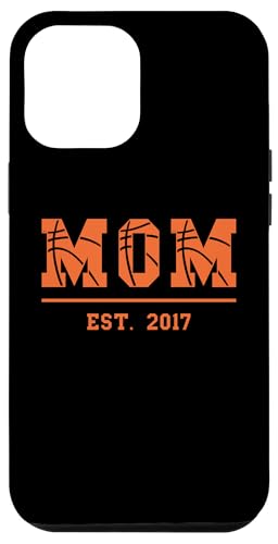 Basketball Mama Est 2017 Muttertag Mutter Geburtstag Vintage Hülle für iPhone 12 Pro Max Basketball Mama Est 2017 Muttertag Mutter Geburtstag Vintage Hülle für iPhone 12 Pro Max von Mom Est. 2017 Basketball Mother's Day Retro