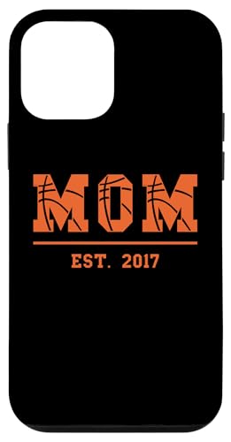 Basketball Mama Est 2017 Muttertag Mutter Geburtstag Vintage Hülle für iPhone 12 mini Basketball Mama Est 2017 Muttertag Mutter Geburtstag Vintage Hülle für iPhone 12 mini von Mom Est. 2017 Basketball Mother's Day Retro