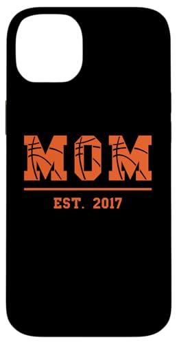 Basketball Mama Est 2017 Muttertag Mutter Geburtstag Vintage Hülle für iPhone 14 Plus Basketball Mama Est 2017 Muttertag Mutter Geburtstag Vintage Hülle für iPhone 14 Plus von Mom Est. 2017 Basketball Mother's Day Retro
