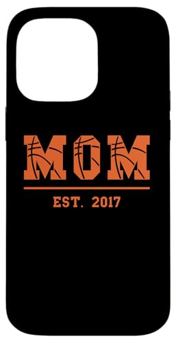 Basketball Mama Est 2017 Muttertag Mutter Geburtstag Vintage Hülle für iPhone 14 Pro Max Basketball Mama Est 2017 Muttertag Mutter Geburtstag Vintage Hülle für iPhone 14 Pro Max von Mom Est. 2017 Basketball Mother's Day Retro