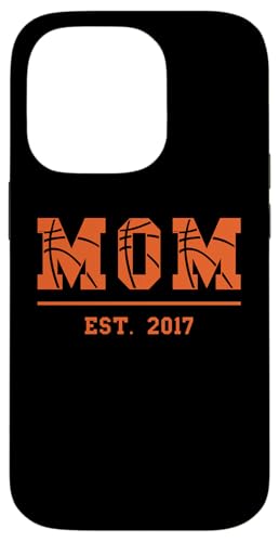 Basketball Mama Est 2017 Muttertag Mutter Geburtstag Vintage Hülle für iPhone 14 Pro Basketball Mama Est 2017 Muttertag Mutter Geburtstag Vintage Hülle für iPhone 14 Pro von Mom Est. 2017 Basketball Mother's Day Retro