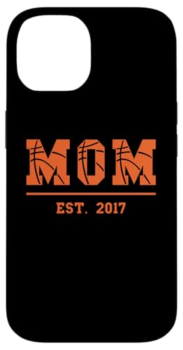Basketball Mama Est 2017 Muttertag Mutter Geburtstag Vintage Hülle für iPhone 14 Basketball Mama Est 2017 Muttertag Mutter Geburtstag Vintage Hülle für iPhone 14 von Mom Est. 2017 Basketball Mother's Day Retro