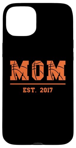 Basketball Mama Est 2017 Muttertag Mutter Geburtstag Vintage Hülle für iPhone 15 Plus Basketball Mama Est 2017 Muttertag Mutter Geburtstag Vintage Hülle für iPhone 15 Plus von Mom Est. 2017 Basketball Mother's Day Retro