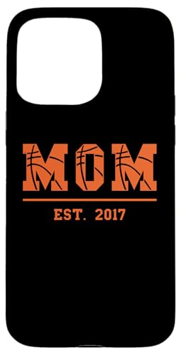 Basketball Mama Est 2017 Muttertag Mutter Geburtstag Vintage Hülle für iPhone 15 Pro Max Basketball Mama Est 2017 Muttertag Mutter Geburtstag Vintage Hülle für iPhone 15 Pro Max von Mom Est. 2017 Basketball Mother's Day Retro