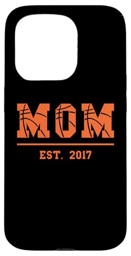 Basketball Mama Est 2017 Muttertag Mutter Geburtstag Vintage Hülle für iPhone 15 Pro Basketball Mama Est 2017 Muttertag Mutter Geburtstag Vintage Hülle für iPhone 15 Pro von Mom Est. 2017 Basketball Mother's Day Retro