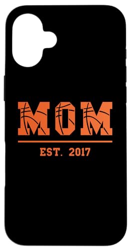 Basketball Mama Est 2017 Muttertag Mutter Geburtstag Vintage Hülle für iPhone 16 Plus Basketball Mama Est 2017 Muttertag Mutter Geburtstag Vintage Hülle für iPhone 16 Plus von Mom Est. 2017 Basketball Mother's Day Retro