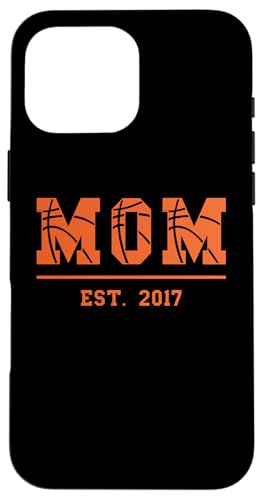 Basketball Mama Est 2017 Muttertag Mutter Geburtstag Vintage Hülle für iPhone 16 Pro Max Basketball Mama Est 2017 Muttertag Mutter Geburtstag Vintage Hülle für iPhone 16 Pro Max von Mom Est. 2017 Basketball Mother's Day Retro
