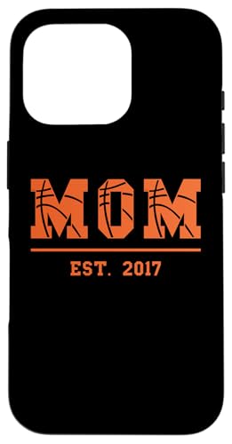 Basketball Mama Est 2017 Muttertag Mutter Geburtstag Vintage Hülle für iPhone 16 Pro Basketball Mama Est 2017 Muttertag Mutter Geburtstag Vintage Hülle für iPhone 16 Pro von Mom Est. 2017 Basketball Mother's Day Retro