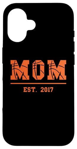 Basketball Mama Est 2017 Muttertag Mutter Geburtstag Vintage Hülle für iPhone 16 Basketball Mama Est 2017 Muttertag Mutter Geburtstag Vintage Hülle für iPhone 16 von Mom Est. 2017 Basketball Mother's Day Retro