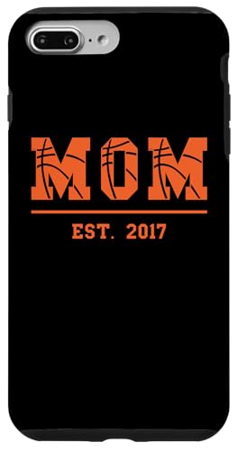Basketball Mama Est 2017 Muttertag Mutter Geburtstag Vintage Hülle für iPhone 7 Plus/8 Plus Basketball Mama Est 2017 Muttertag Mutter Geburtstag Vintage Hülle für iPhone 7 Plus/8 Plus von Mom Est. 2017 Basketball Mother's Day Retro