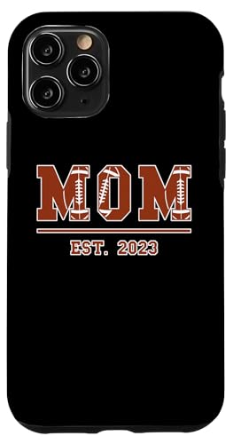 Rugby Mama Est 2023 Muttertag Mutter Geburtstag Vintage Hülle für iPhone 11 Pro Rugby Mama Est 2023 Muttertag Mutter Geburtstag Vintage Hülle für iPhone 11 Pro von Mom Est. 2023 Football Rugby Mother's Day Sports