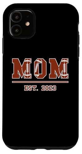 Rugby Mama Est 2023 Muttertag Mutter Geburtstag Vintage Hülle für iPhone 11 Rugby Mama Est 2023 Muttertag Mutter Geburtstag Vintage Hülle für iPhone 11 von Mom Est. 2023 Football Rugby Mother's Day Sports