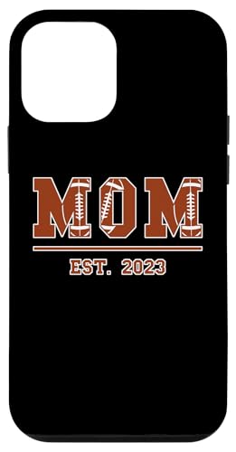 Rugby Mama Est 2023 Muttertag Mutter Geburtstag Vintage Hülle für iPhone 12 mini Rugby Mama Est 2023 Muttertag Mutter Geburtstag Vintage Hülle für iPhone 12 mini von Mom Est. 2023 Football Rugby Mother's Day Sports
