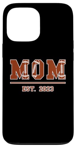 Rugby Mama Est 2023 Muttertag Mutter Geburtstag Vintage Hülle für iPhone 13 Pro Max Rugby Mama Est 2023 Muttertag Mutter Geburtstag Vintage Hülle für iPhone 13 Pro Max von Mom Est. 2023 Football Rugby Mother's Day Sports