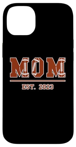 Rugby Mama Est 2023 Muttertag Mutter Geburtstag Vintage Hülle für iPhone 14 Plus Rugby Mama Est 2023 Muttertag Mutter Geburtstag Vintage Hülle für iPhone 14 Plus von Mom Est. 2023 Football Rugby Mother's Day Sports