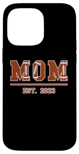 Rugby Mama Est 2023 Muttertag Mutter Geburtstag Vintage Hülle für iPhone 14 Pro Max Rugby Mama Est 2023 Muttertag Mutter Geburtstag Vintage Hülle für iPhone 14 Pro Max von Mom Est. 2023 Football Rugby Mother's Day Sports