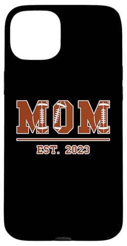 Rugby Mama Est 2023 Muttertag Mutter Geburtstag Vintage Hülle für iPhone 15 Plus Rugby Mama Est 2023 Muttertag Mutter Geburtstag Vintage Hülle für iPhone 15 Plus von Mom Est. 2023 Football Rugby Mother's Day Sports