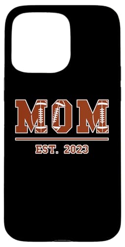 Rugby Mama Est 2023 Muttertag Mutter Geburtstag Vintage Hülle für iPhone 15 Pro Max Rugby Mama Est 2023 Muttertag Mutter Geburtstag Vintage Hülle für iPhone 15 Pro Max von Mom Est. 2023 Football Rugby Mother's Day Sports