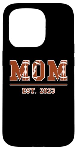 Rugby Mama Est 2023 Muttertag Mutter Geburtstag Vintage Hülle für iPhone 15 Pro Rugby Mama Est 2023 Muttertag Mutter Geburtstag Vintage Hülle für iPhone 15 Pro von Mom Est. 2023 Football Rugby Mother's Day Sports