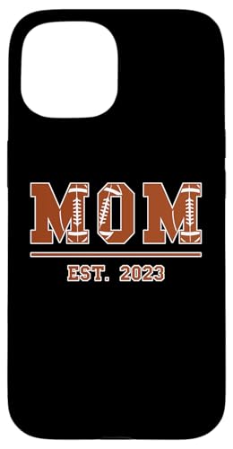 Rugby Mama Est 2023 Muttertag Mutter Geburtstag Vintage Hülle für iPhone 15 Rugby Mama Est 2023 Muttertag Mutter Geburtstag Vintage Hülle für iPhone 15 von Mom Est. 2023 Football Rugby Mother's Day Sports