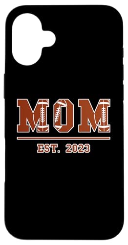 Rugby Mama Est 2023 Muttertag Mutter Geburtstag Vintage Hülle für iPhone 16 Plus Rugby Mama Est 2023 Muttertag Mutter Geburtstag Vintage Hülle für iPhone 16 Plus von Mom Est. 2023 Football Rugby Mother's Day Sports