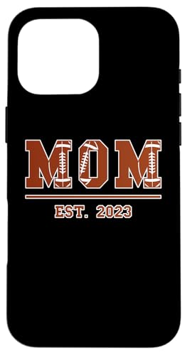 Rugby Mama Est 2023 Muttertag Mutter Geburtstag Vintage Hülle für iPhone 16 Pro Max Rugby Mama Est 2023 Muttertag Mutter Geburtstag Vintage Hülle für iPhone 16 Pro Max von Mom Est. 2023 Football Rugby Mother's Day Sports