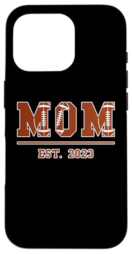 Rugby Mama Est 2023 Muttertag Mutter Geburtstag Vintage Hülle für iPhone 16 Pro Rugby Mama Est 2023 Muttertag Mutter Geburtstag Vintage Hülle für iPhone 16 Pro von Mom Est. 2023 Football Rugby Mother's Day Sports