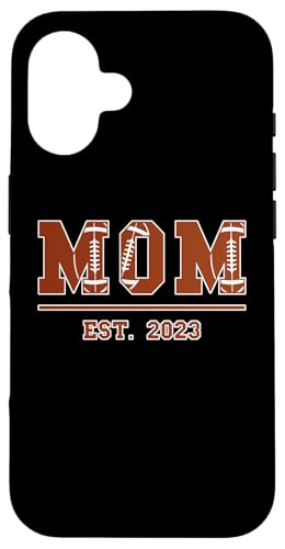 Rugby Mama Est 2023 Muttertag Mutter Geburtstag Vintage Hülle für iPhone 16 Rugby Mama Est 2023 Muttertag Mutter Geburtstag Vintage Hülle für iPhone 16 von Mom Est. 2023 Football Rugby Mother's Day Sports