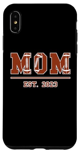 Rugby Mama Est 2023 Muttertag Mutter Geburtstag Vintage Hülle für iPhone XS Max Rugby Mama Est 2023 Muttertag Mutter Geburtstag Vintage Hülle für iPhone XS Max von Mom Est. 2023 Football Rugby Mother's Day Sports