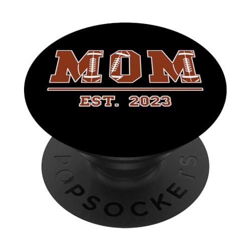 Rugby Mama Est 2023 Muttertag Mutter Geburtstag Vintage PopSockets Klebender PopGrip Rugby Mama Est 2023 Muttertag Mutter Geburtstag Vintage PopSockets Klebender PopGrip von Mom Est. 2023 Football Rugby Mother's Day Sports