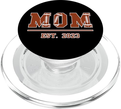 Rugby Mama Est 2023 Muttertag Mutter Geburtstag Vintage PopSockets PopGrip für MagSafe Rugby Mama Est 2023 Muttertag Mutter Geburtstag Vintage PopSockets PopGrip für MagSafe von Mom Est. 2023 Football Rugby Mother's Day Sports
