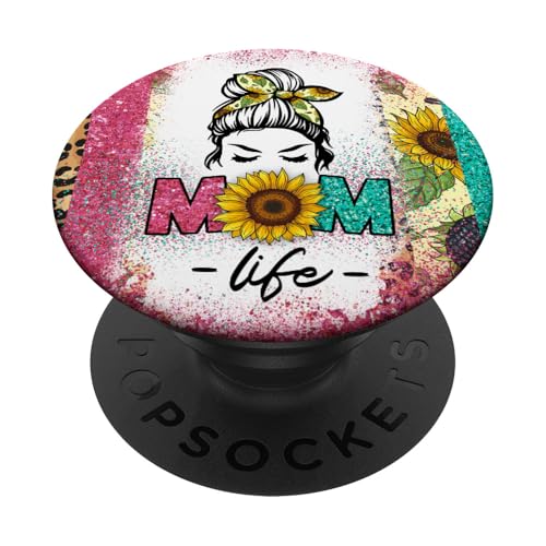Mama Muttertag wunderbare Mutter große Mütter Spaß Mutter Luv PopSockets Klebender PopGrip Mama Muttertag wunderbare Mutter große Mütter Spaß Mutter Luv PopSockets Klebender PopGrip von Mom Life Mama Mother's Day wonderful mother great