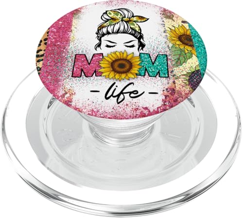 Mama Muttertag wunderbare Mutter große Mütter Spaß Mutter Luv PopSockets PopGrip für MagSafe von Mom Life Mama Mother's Day wonderful mother great