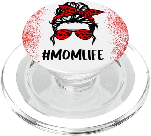 Mama Muttertag wunderbare Mutter große Mütter Spaß Mutter Luv PopSockets PopGrip für MagSafe von Mom Life Mama Mother's Day wonderful mother great