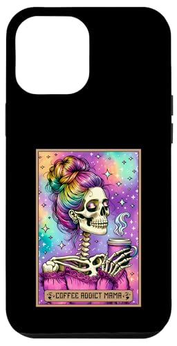 Coffee Mama Tarotkarte Mama Messy Bun Coffee Addict Lover Mom Hülle für iPhone 12 Pro Max Coffee Mama Tarotkarte Mama Messy Bun Coffee Addict Lover Mom Hülle für iPhone 12 Pro Max von Mom Tees NYC