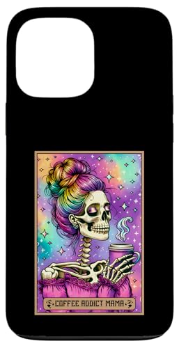 Coffee Mama Tarotkarte Mama Messy Bun Coffee Addict Lover Mom Hülle für iPhone 13 Pro Max Coffee Mama Tarotkarte Mama Messy Bun Coffee Addict Lover Mom Hülle für iPhone 13 Pro Max von Mom Tees NYC