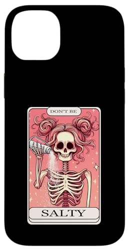Don't Be Salty Tarotkarte Skelly Funny Girlie Bestie Women Hülle für iPhone 14 Plus Don't Be Salty Tarotkarte Skelly Funny Girlie Bestie Women Hülle für iPhone 14 Plus von Mom Tees NYC
