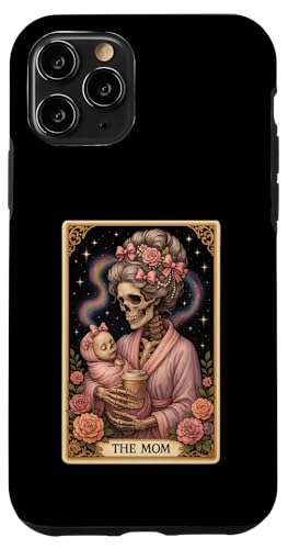 Lustige Tarotkarte für die Mutter, für Damen, unordentlicher Dutt, Mama, Kokette Hülle für iPhone 11 Pro Lustige Tarotkarte für die Mutter, für Damen, unordentlicher Dutt, Mama, Kokette Hülle für iPhone 11 Pro von Mom Tees NYC