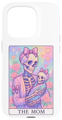 Lustige Tarotkarte für die Mutter, für Damen, unordentlicher Dutt, Mama, Kokette Hülle für iPhone 15 Pro Lustige Tarotkarte für die Mutter, für Damen, unordentlicher Dutt, Mama, Kokette Hülle für iPhone 15 Pro von Mom Tees NYC