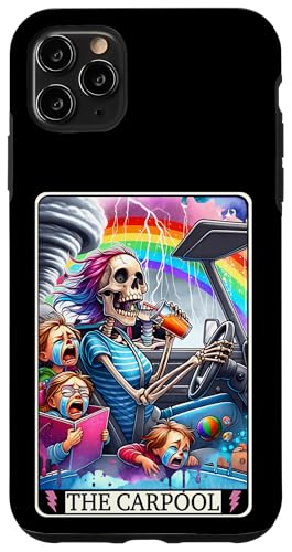 Lustige Tarotkarte mit Carpool Mama Mama Mutter Carpool Hülle für iPhone 11 Pro Max von Mom Tees NYC