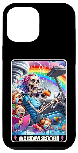 Lustige Tarotkarte mit Carpool Mama Mama Mutter Carpool Hülle für iPhone 12 Pro Max von Mom Tees NYC