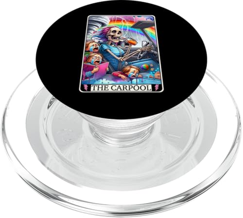 Lustige Tarotkarte mit Carpool Mama Mama Mutter Carpool PopSockets PopGrip für MagSafe Lustige Tarotkarte mit Carpool Mama Mama Mutter Carpool PopSockets PopGrip für MagSafe von Mom Tees NYC