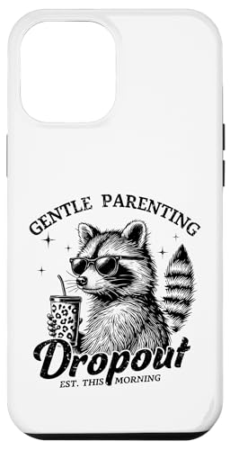 Lustiger Muttertag Mama Retro Waschbär Gentle Parenting Mom Hülle für iPhone 12 Pro Max Lustiger Muttertag Mama Retro Waschbär Gentle Parenting Mom Hülle für iPhone 12 Pro Max von Mom Tees NYC
