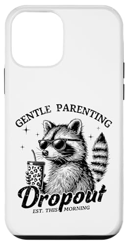 Lustiger Muttertag Mama Retro Waschbär Gentle Parenting Mom Hülle für iPhone 12 mini Lustiger Muttertag Mama Retro Waschbär Gentle Parenting Mom Hülle für iPhone 12 mini von Mom Tees NYC