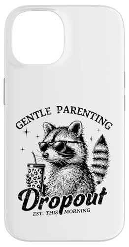 Lustiger Muttertag Mama Retro Waschbär Gentle Parenting Mom Hülle für iPhone 14 Lustiger Muttertag Mama Retro Waschbär Gentle Parenting Mom Hülle für iPhone 14 von Mom Tees NYC