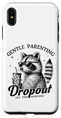 Lustiger Muttertag Mama Retro Waschbär Gentle Parenting Mom Hülle für iPhone XS Max Lustiger Muttertag Mama Retro Waschbär Gentle Parenting Mom Hülle für iPhone XS Max von Mom Tees NYC