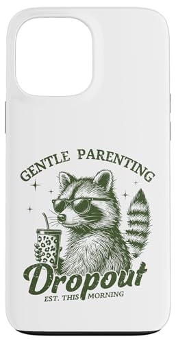 Lustiger Waschbär Muttertag Mama Retro Gentle Parenting Mom Hülle für iPhone 13 Pro Max Lustiger Waschbär Muttertag Mama Retro Gentle Parenting Mom Hülle für iPhone 13 Pro Max von Mom Tees NYC