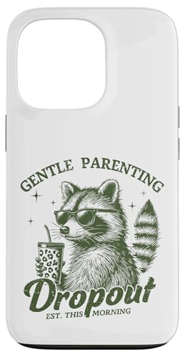 Lustiger Waschbär Muttertag Mama Retro Gentle Parenting Mom Hülle für iPhone 13 Pro Lustiger Waschbär Muttertag Mama Retro Gentle Parenting Mom Hülle für iPhone 13 Pro von Mom Tees NYC