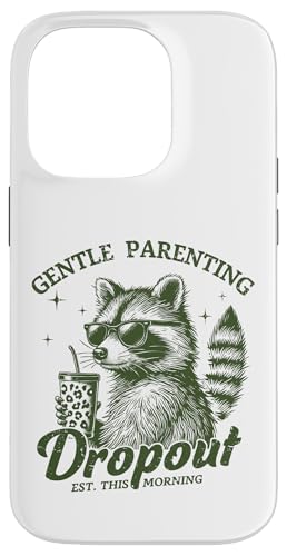 Lustiger Waschbär Muttertag Mama Retro Gentle Parenting Mom Hülle für iPhone 14 Pro Lustiger Waschbär Muttertag Mama Retro Gentle Parenting Mom Hülle für iPhone 14 Pro von Mom Tees NYC